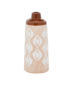 Traditional Tan Vase