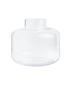 Round Clear Glass (Clear)